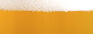 ビールの泡のイメージ画像